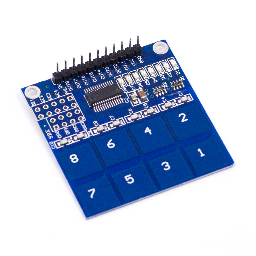 Сенсорная клавиатура 2*4 TTP226